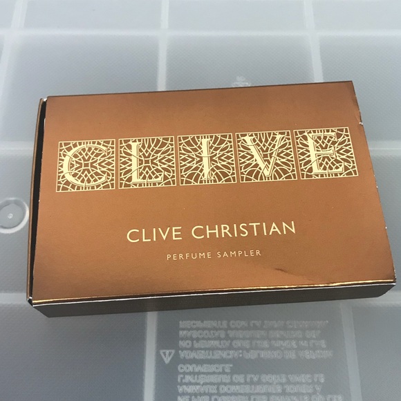 clive christian perfume samples
